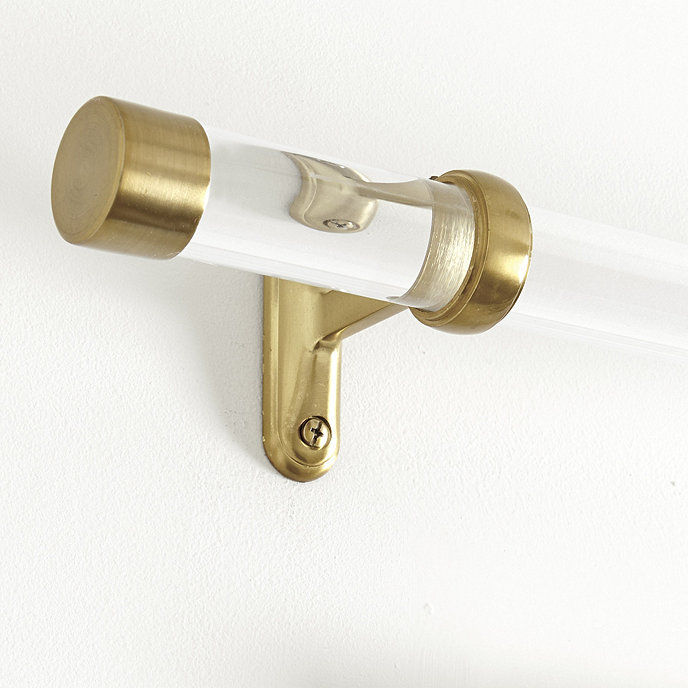Acrylic Single Rod Hardware Set added by Spoak Member