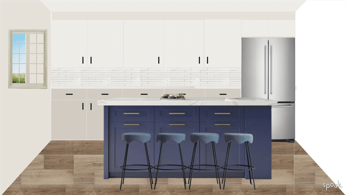 Kitchen Inspiration designed by Ariel Hayes