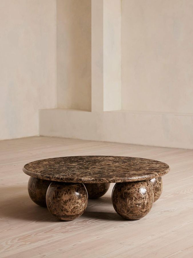Oxley Coffee Table, Large, Dark Emperador - Soho Home added by Grace Zodikoff