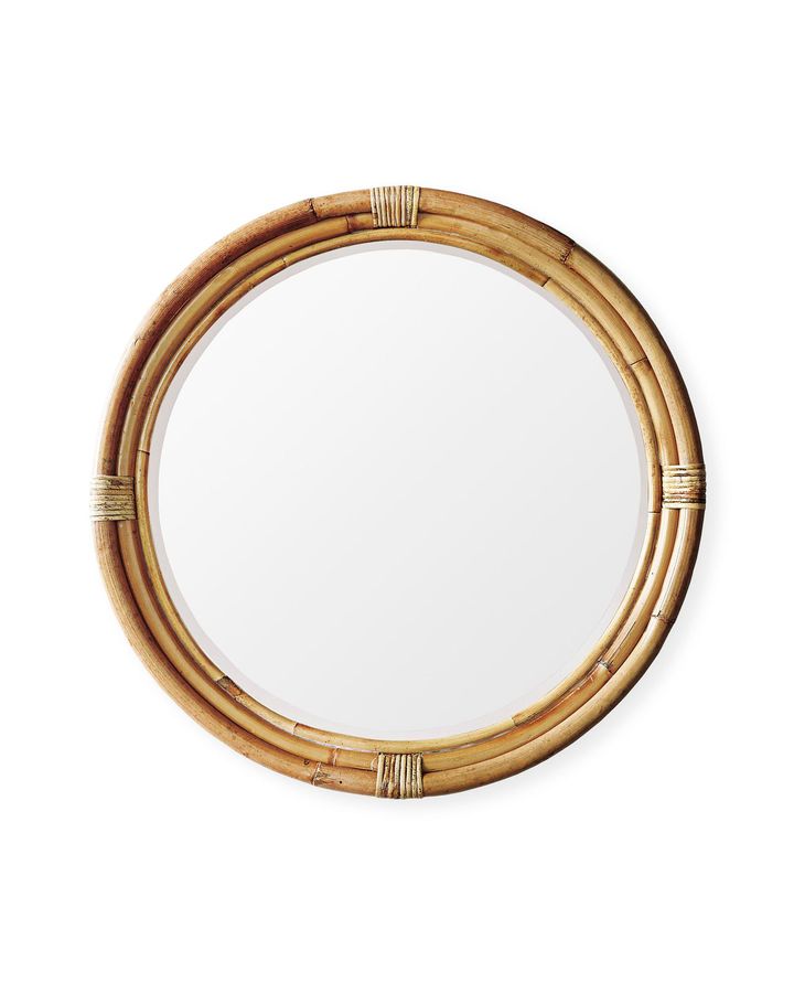 Montara Rattan Mirror added by Victoria Wright