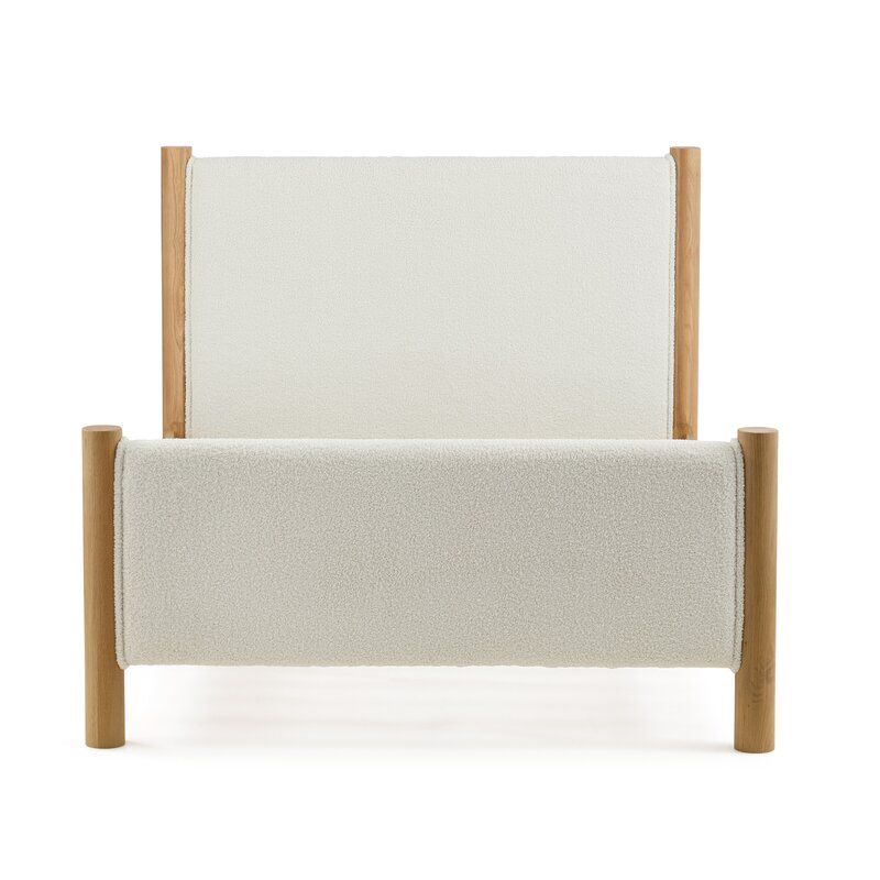 King Leilani Upholstered Bouclé Bed added by Katelynne Clizer