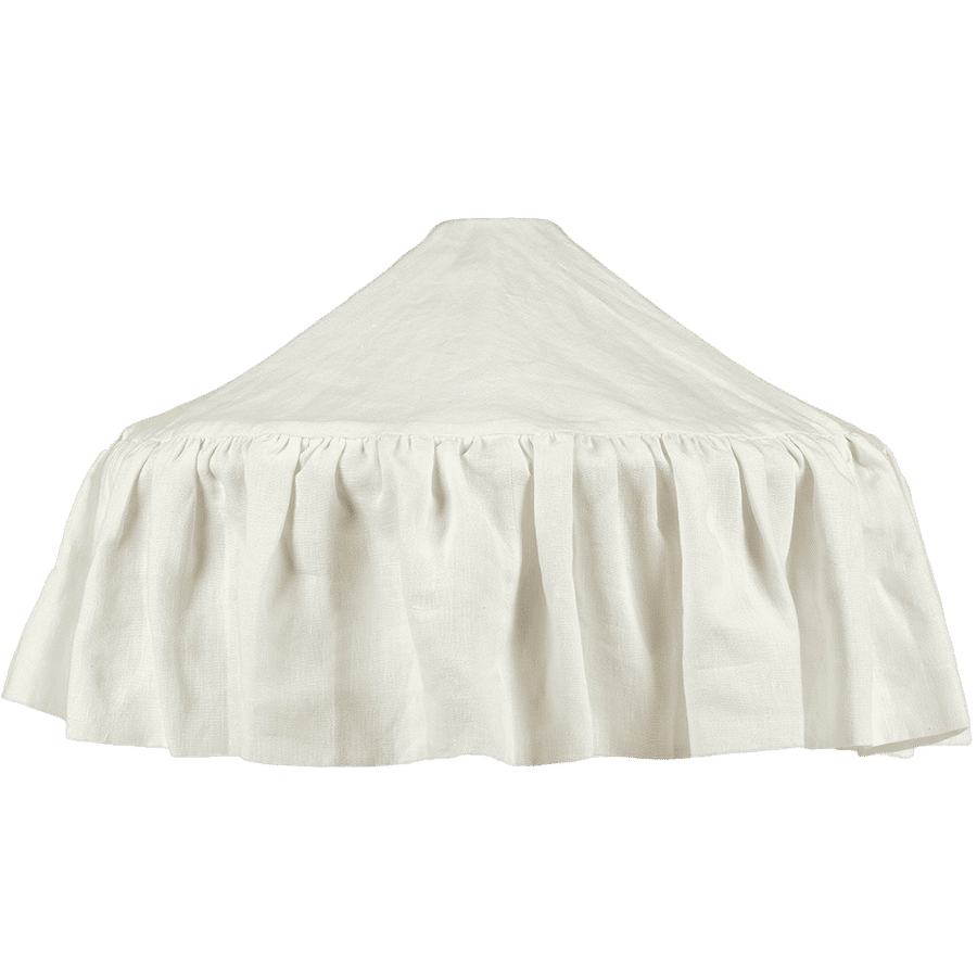 White Linen Pantry Lampshade added by Sara Charlesworth