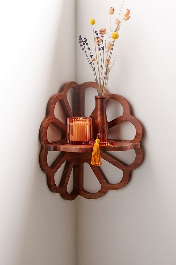 Flora Corner Wall Shelf added by erika grossman
