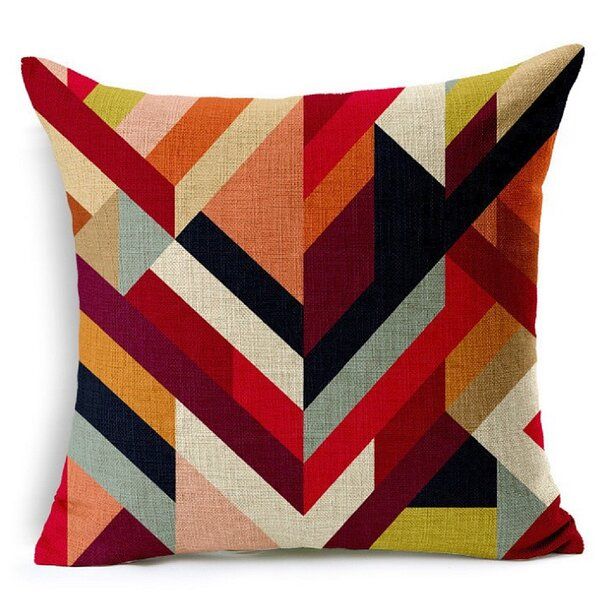 Marcela Geometric Pillow Cover added by sallie tyler