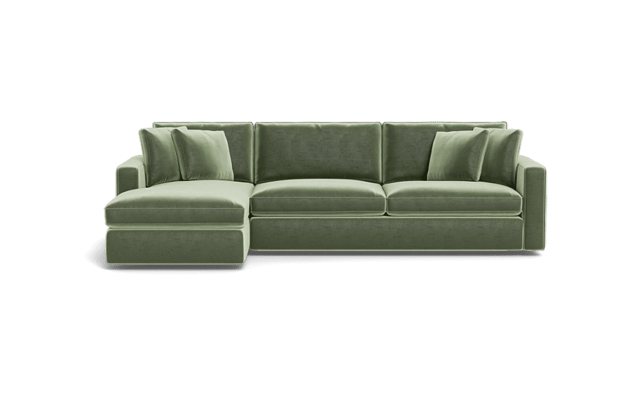 James 3-Seat Chaise Sectional added by Paulina Canini