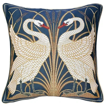 Winston Porter Anazco Square Pillow Cover | Wayfair added by Stephanie Mora