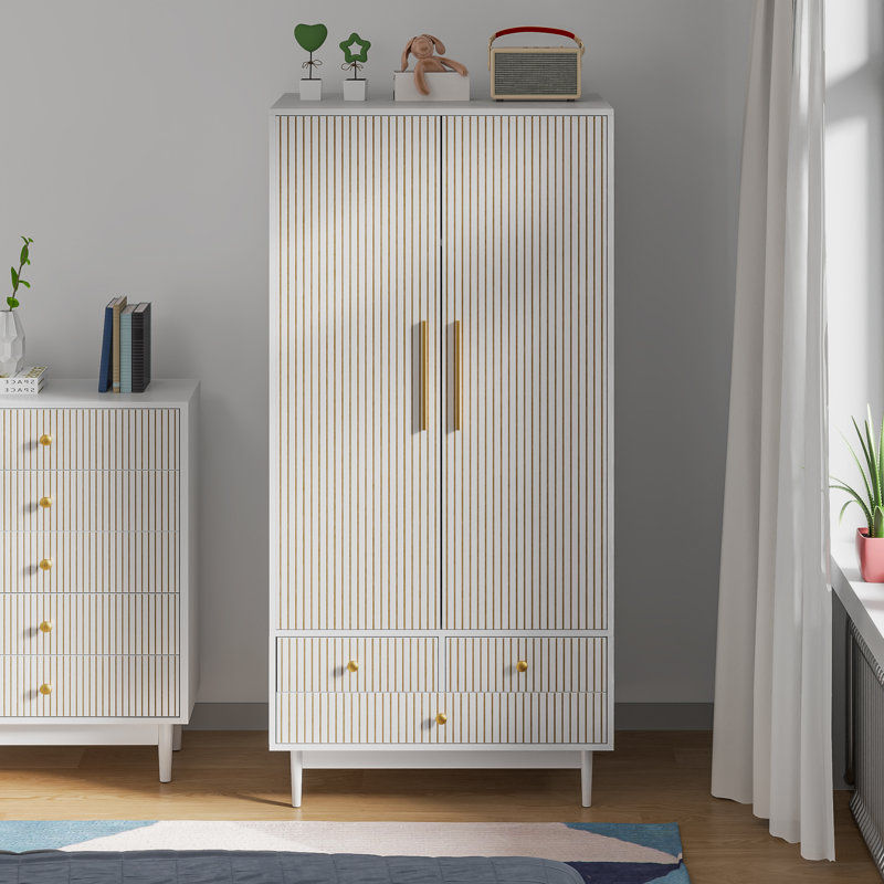 Mercer41 Ahmire Armoire & Reviews | Wayfair added by Carla Gonçalves