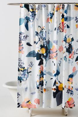 Botanica Organic Cotton Shower Curtain added by KATHERINE ECK