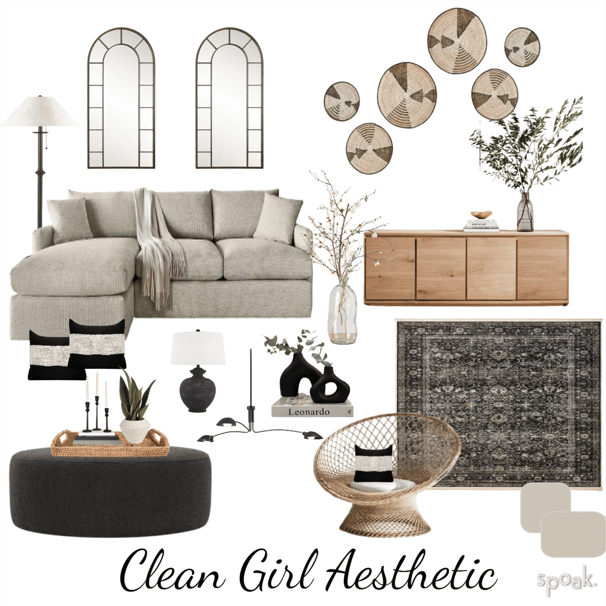 Dorm Room Inspo designed by Jackie Slemmer