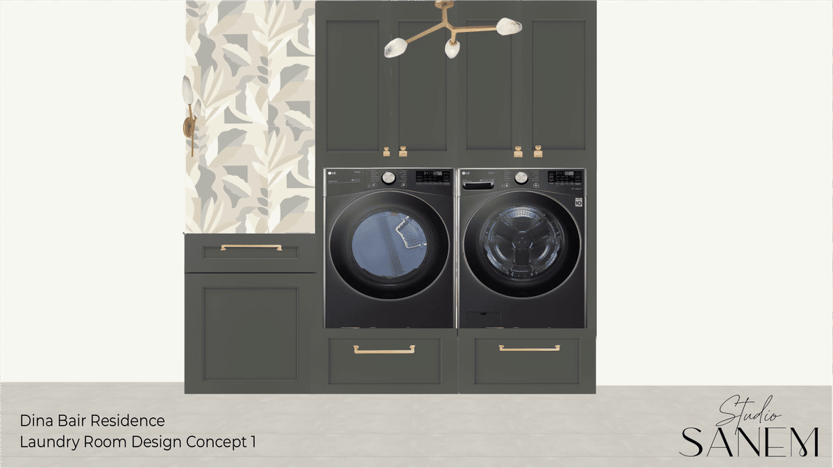 Laundry Room Ideas designed by Sanem D'Angelo