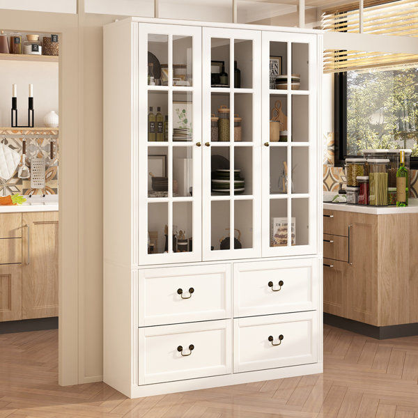 Caris 78.7'' Kitchen Pantry added by Jesse Coleman