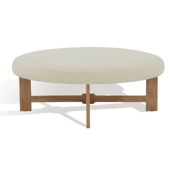 Vinny Upholstered Ottoman added by Katie Sparkman