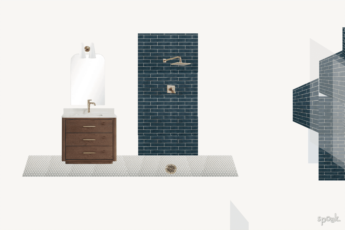 Bathroom Ideas designed by Emily Perdue