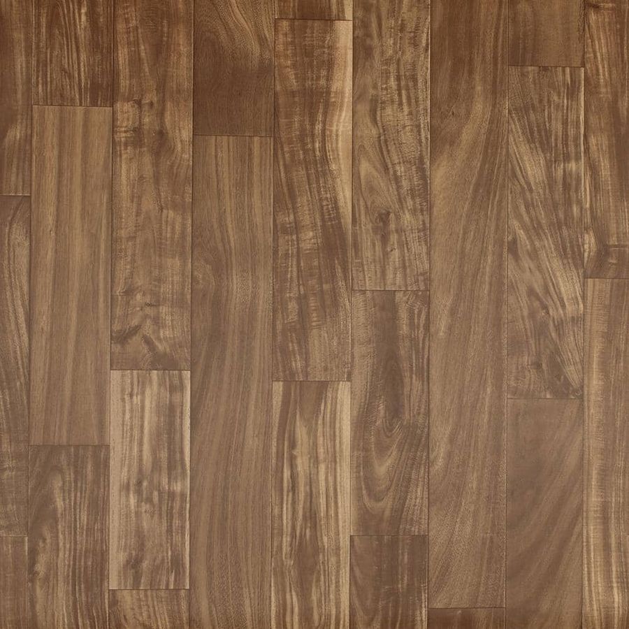 TrafficMaster Chocolate Brown Acacia Wood 10 MIL x 12 ft. Wide x Cut to Length Waterproof Vinyl Sheet Flooring U9490406K580G14 - The Home Depot added by Ruthann R