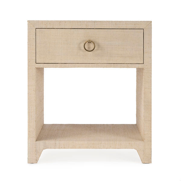 Cleo Raffia 1 - Drawer Nightstand added by Virginia Bennice