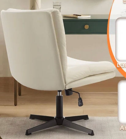 Beaussicot Polyester Desk Chair no Wheels added by Heather Lee