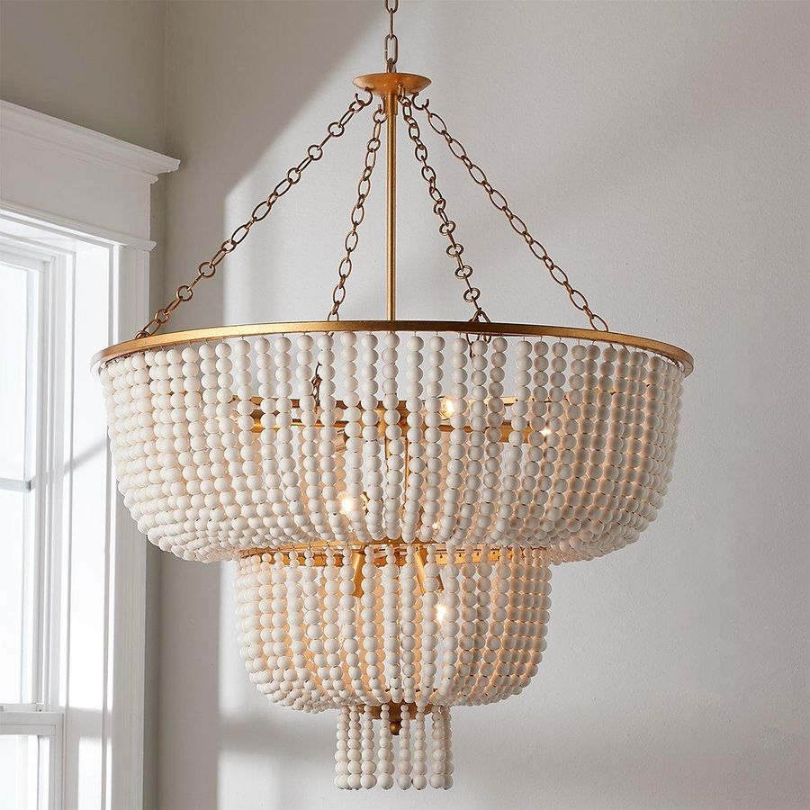 Beaded Kona Tiered Chandelier added by Amy Tausk