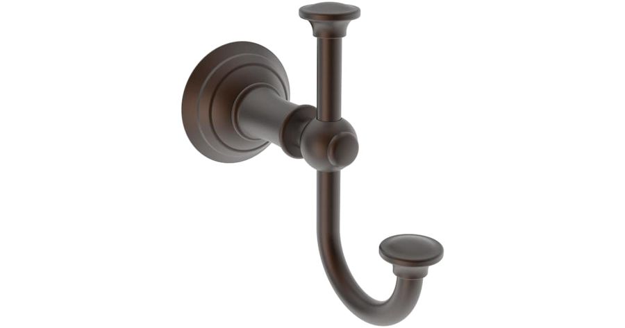Newport Brass 34-13/07 Jacobean Double Robe Hook | Build.com added by Sandy Schargel Interiors