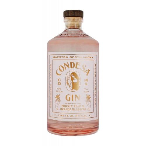 Condesa Prickly Pear & Orange Blossom Gin added by Eileen Preston