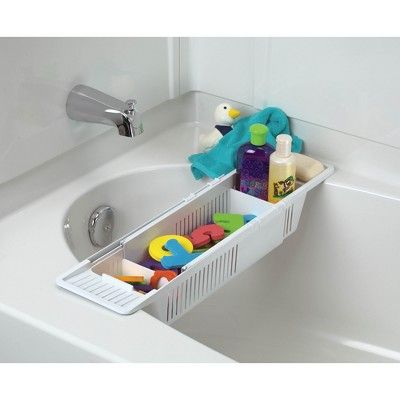 Kidco Bath Storage Basket added by Rescued Room Design