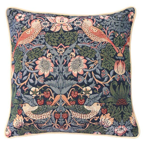 Floral Polyester Pillow Cover added by Alethia Vitale