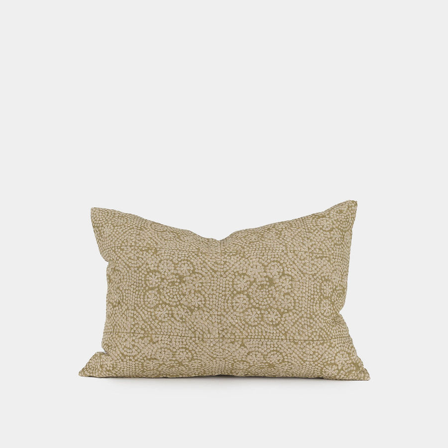 Wisteria Pistachio Pillow | Shoppe Amber Interiors added by Madison Mishak