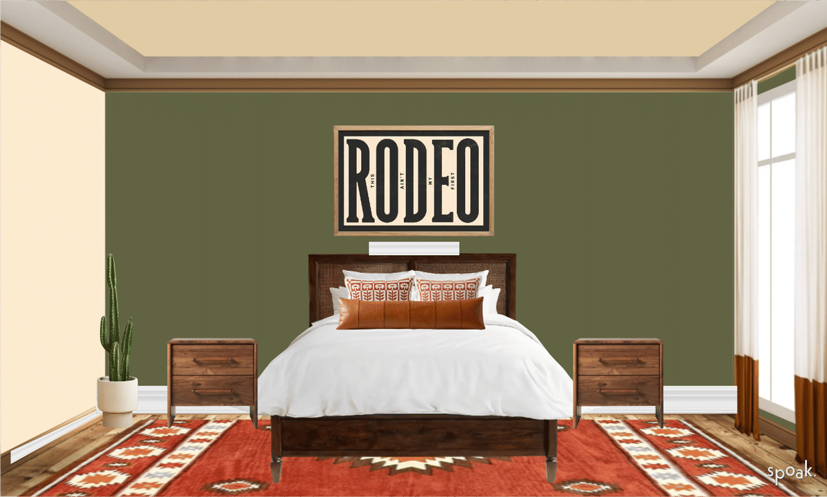 Bedroom Inspiration designed by Sarah Sanville