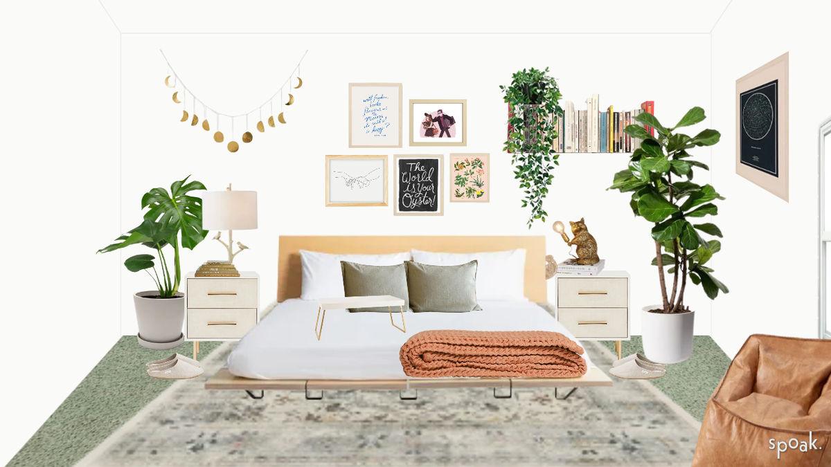 Bedroom Ideas designed by Kimmy Bartle