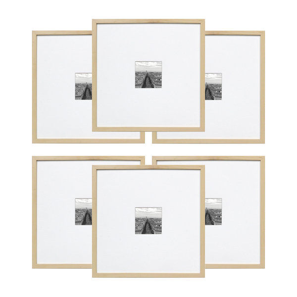 Gallery Wall Wood Frame Set added by sallie tyler