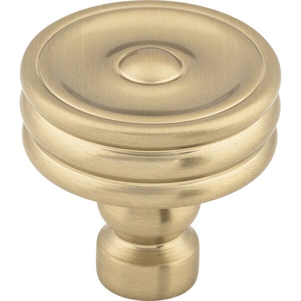 Brixton Ridged 1 1/4" Diameter Round Knob added by Eliza Przybyla