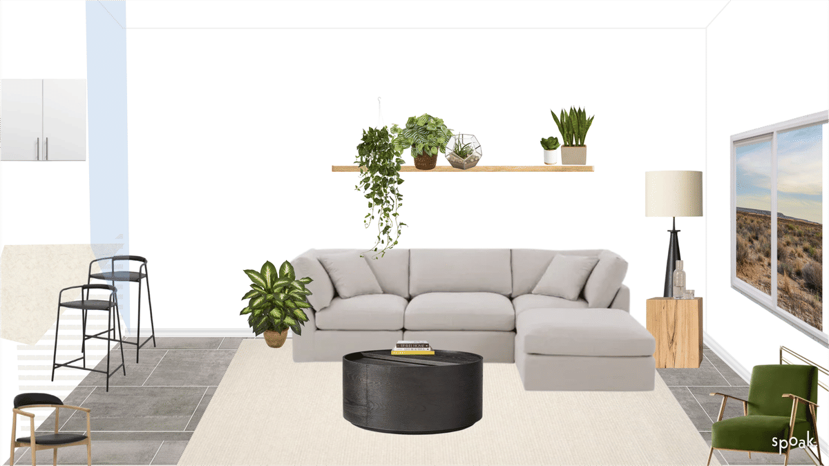 Living Room Inspo designed by Lauren Baar