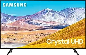 SAMSUNG 50-inch Class Crystal UHD TU-8000 Series - 4K HDR Smart TV with Alexa Built-in (UN50TU8000FXZA, 2020 Model) added by Sophonie Deliazard