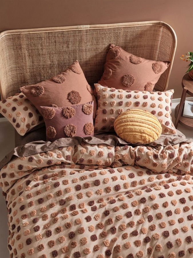 Haze Pecan Quilt Cover Set added by Melanie Thomas