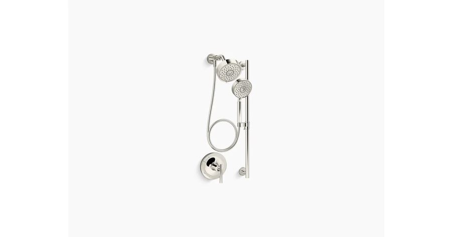Kohler K-22181-SN Purist Pressure Balanced Shower System | Build.com added by Madison Subry