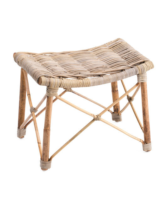 Rattan Foot Stool | Home | T.J.Maxx added by Emily Perdue