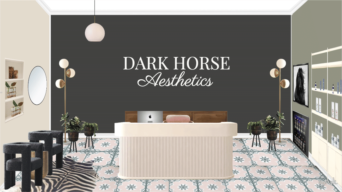 Office Inspo designed by Olivia Otte