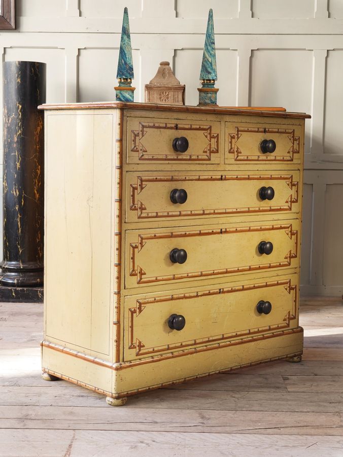 A 19th Century Painted Chest added by Serena Finnerty