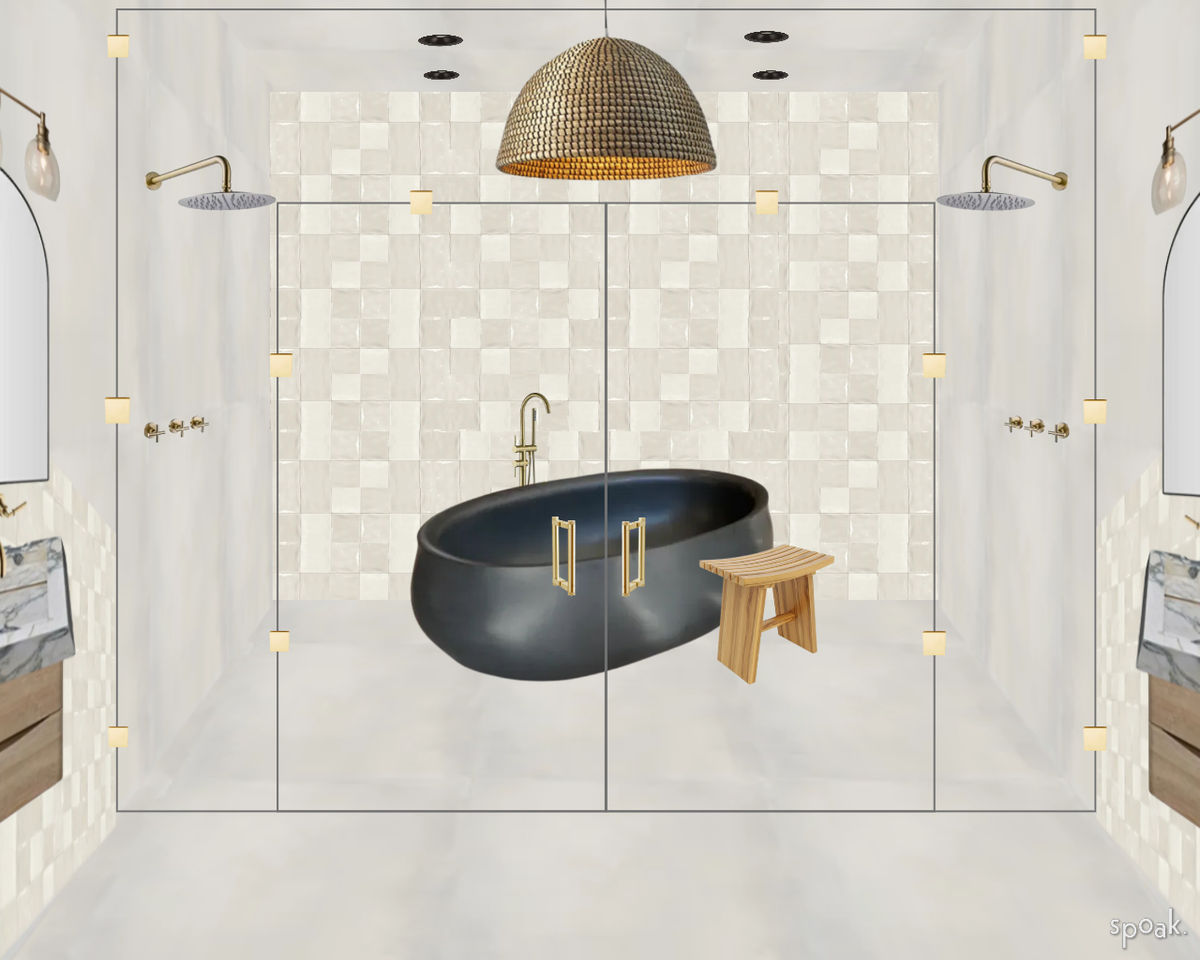 Bathroom Ideas designed by Morgan Carey