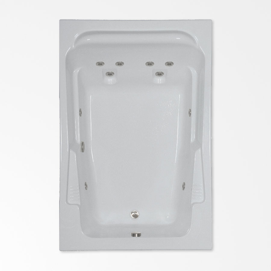 72x48 Whirlpool Bath - added by Jenna Quinones