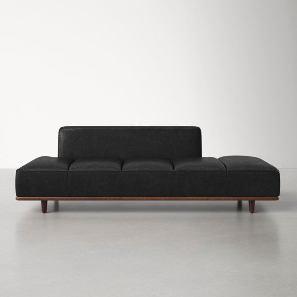 Schoonmaker 80'' Genuine Leather Daybed added by Lauren Krahling