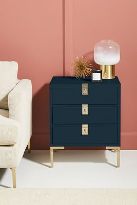 Ingram Three-Drawer Nightstand added by Lane Vorbach