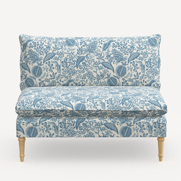 Rifle Paper Co. Crafted by Cloth & Company Louie 47" Upholstered Settee added by Alexina Salinas