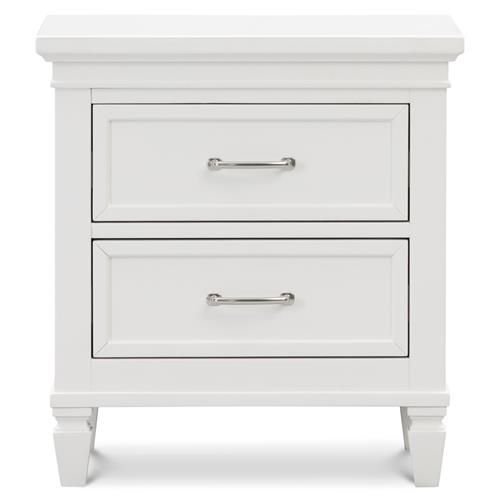 Million Dollar Baby Darlington French Country Warm White Pine Wood Nightstand added by Shannon Jones