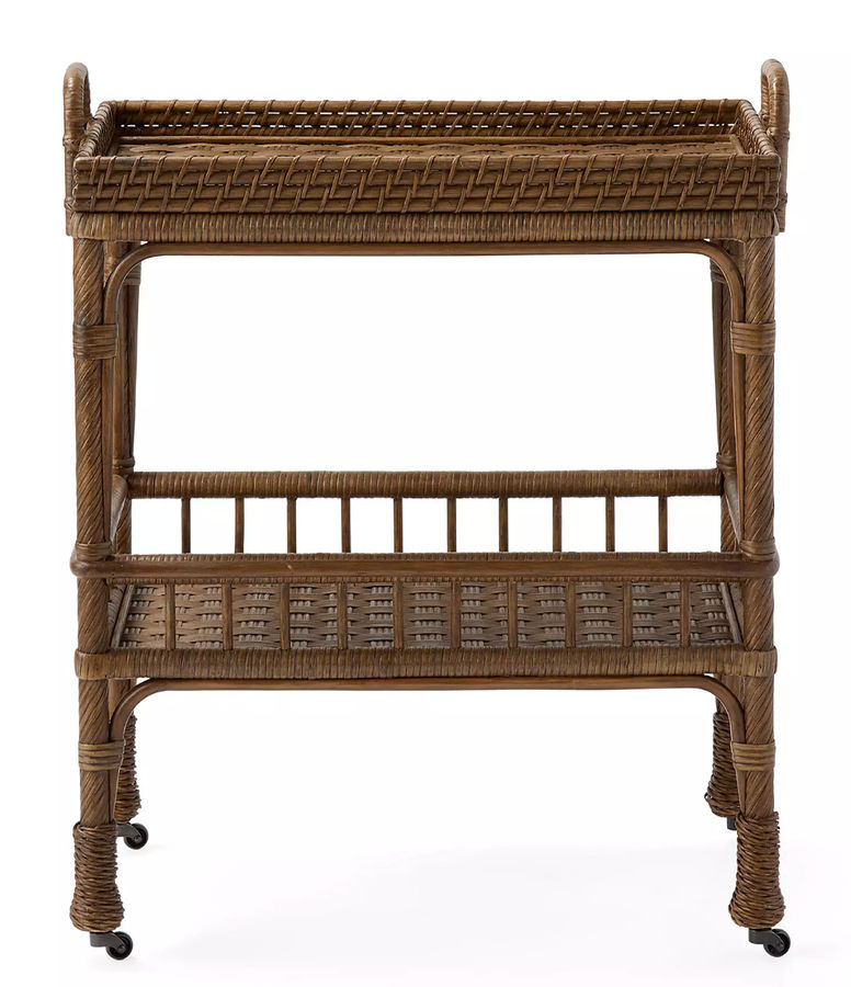 South Seas Rattan Side Cart added by Julia Zucco