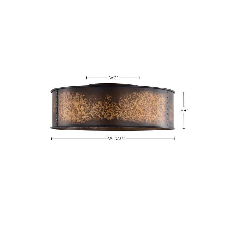 Luyster Flush Mount added by sallie tyler