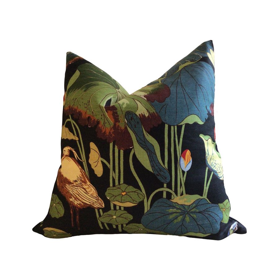 Gp and J Baker “Nympheus” Down-Filled 22" Pillow - Single added by Laurel Browning