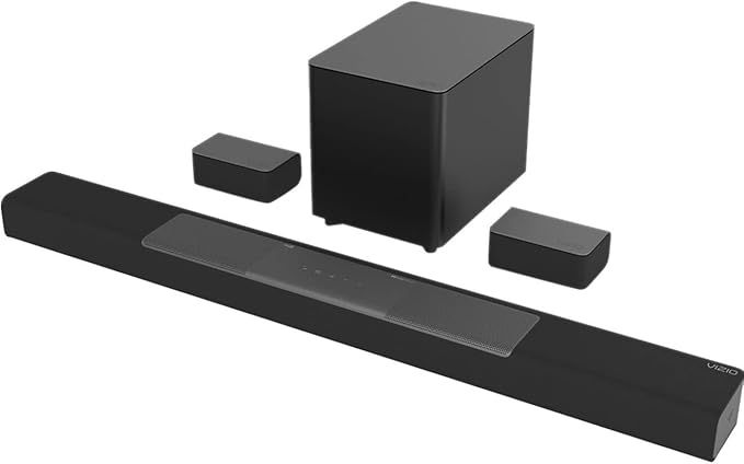VIZIO M-Series 5.1.2 Immersive Sound Bar with Dolby Atmos, DTS:X, Bluetooth, Wireless Subwoofer, Voice Assistant Compatible, includes Remote Control - M512a-H6 added by Jesse Coleman