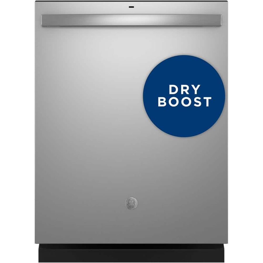GE 24 in. Fingerprint Resistant Stainless Steel Top Control Built-In Tall Tub Dishwasher with Dry Boost and 52 dBA GDT550PYRFS - The Home Depot added by Bethany Little