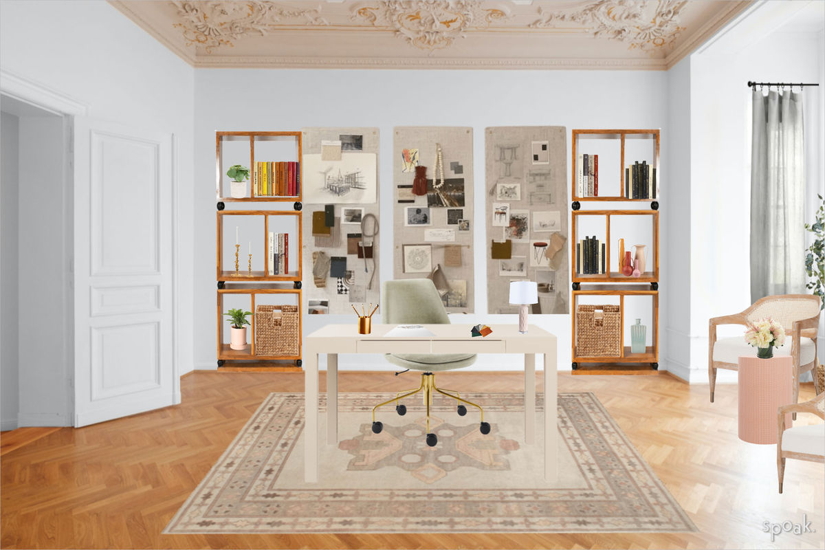 Craft Room Inspo designed by Nichole Hill