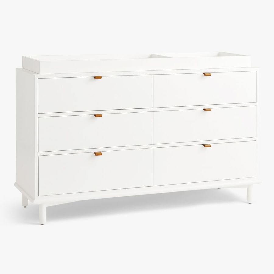Nash 6-Drawer Changing Table (56") added by Elevated by Elise LLC